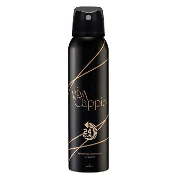 Viva Cappio Classic Deodorant 150ml - Effective Odor Control for Men and Women Viva Cappio Classic Deodorant 150ml - Effective Odor Control Viva Cappio Deodorant, Cappio Classic 150 ml, Deodorant for men/women, Personal hygiene products, Body odor control, Long-lasting freshness, Effective odor control, Classic deodorant, Viva brand, Hygiene essentials