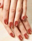 Flormar Nail Enamel 489 Hot Sun Pigmented Nail Polish