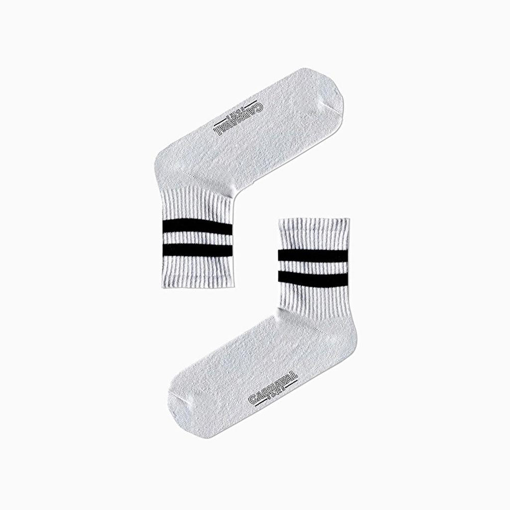 Carnaval Socks 7-Pack Colorful Circle Pattern Socks Set