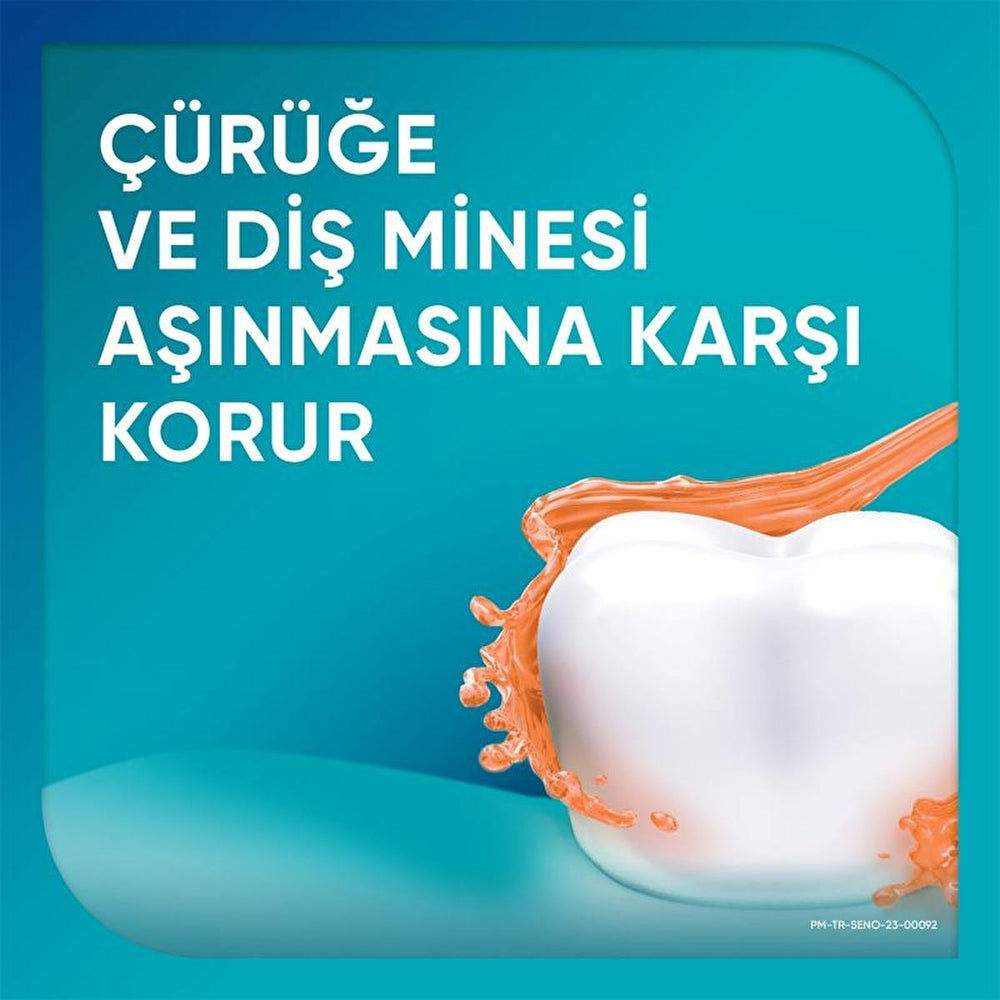 Sensodyne Promine Aktif Toothpaste - Strengthens Enamel, Whitens Teeth, 2.54 fl oz - view 7