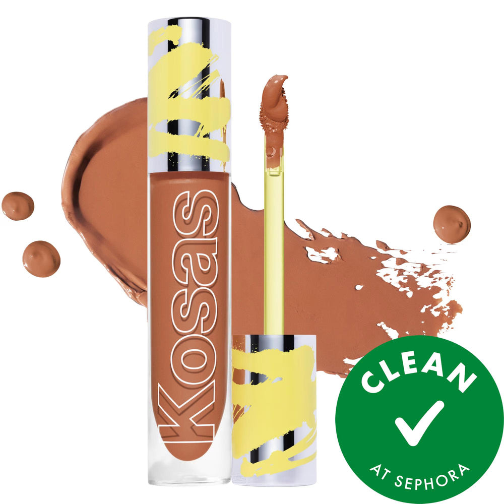 Revealer: Extra Bright Dark Circle Corrector Serum - Visibly Reduce Puffiness, Brighten Under Eyes, Vegan & Long-Wearing Revealer Dark Circle Corrector: Brighten & Reduce Puffiness dark circle corrector, under-eye concealer, brightening serum, puffy eye treatment, vegan makeup, cruelty-free concealer, non-creasing concealer, hyaluronic acid concealer, color corrector for dark circles, long-wearing under eye concealer, color corrector, concealer, brightening, puffiness, hyaluronic acid, caffeine, peptides, v