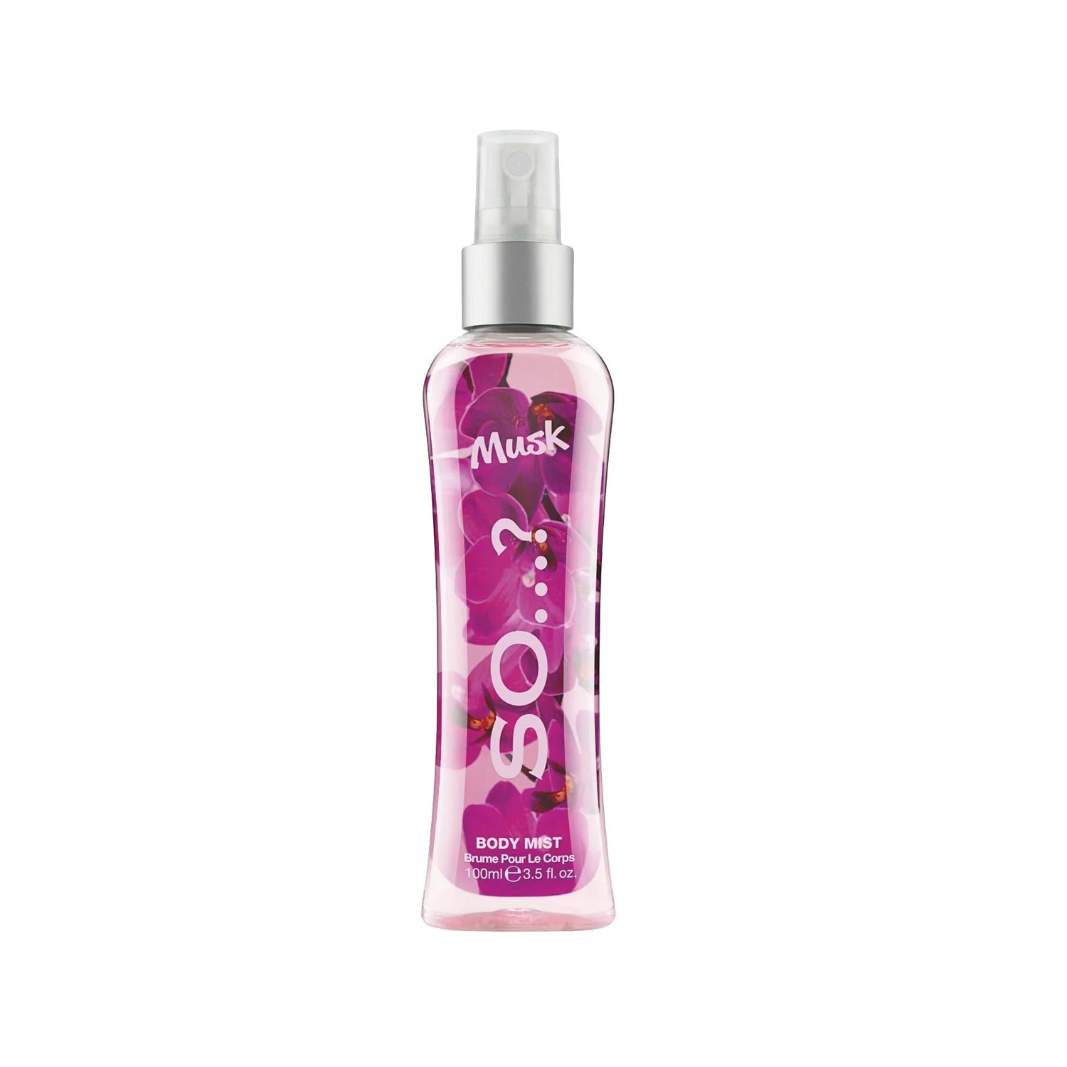 So…? Musk Body Spray 100ml - Long Lasting Musk Fragrance for Men and Women So…? Musk Body Spray 100ml - Long Lasting Fragrance body spray, musk fragrance, 100 ml, discounted personal care, fragrance for body, musk scent, long lasting fragrance, personal hygiene products, affordable fragrance, daily use fragrance