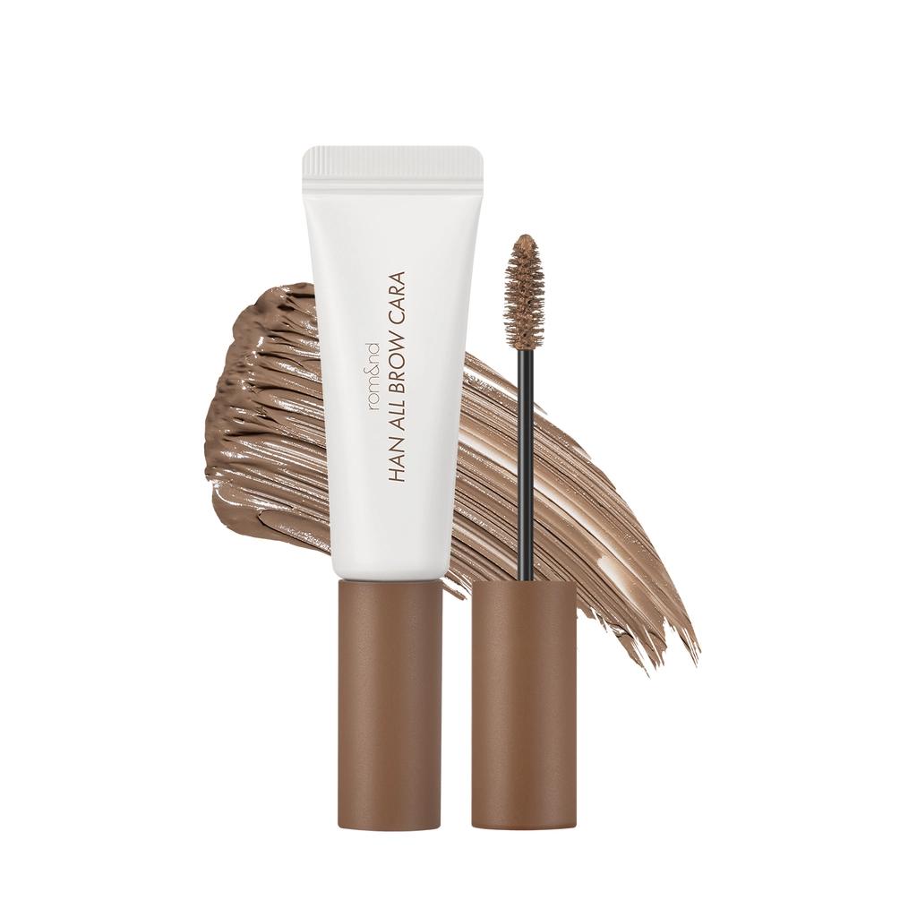 rom&amp;nd Han All Brow Cara Tinted Eyebrow Mascara 02 Mild Woody 9g