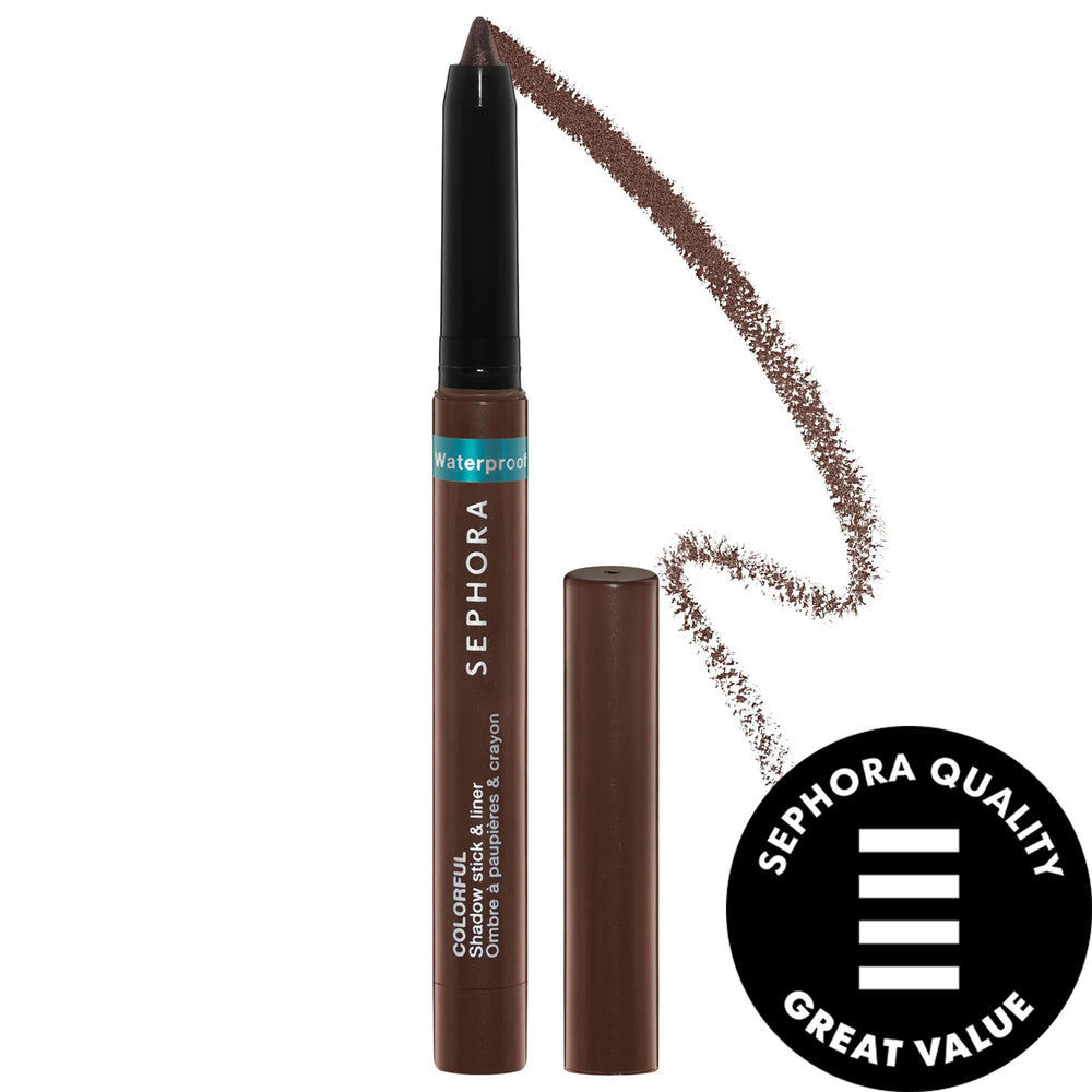Sephora Colorful Waterproof Eyeshadow & Eyeliner Multi-Stick: Long-Lasting, Transfer-Proof Eye Color for All-Day Wear Sephora Waterproof Eyeshadow Stick: Long-Lasting Eye Color waterproof eyeshadow stick, long lasting eyeliner, transfer proof eye makeup, Sephora eyeshadow eyeliner stick, eyeshadow eyeliner multi stick, waterproof eye pencil, smudge proof eyeliner, 12 hour wear eyeshadow, waterproof eyeshadow, long lasting eyeliner, transfer proof makeup, Sephora makeup, eyeshadow stick, eyeliner stick, eye 