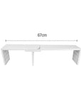 Decobella Adjustable Shelf Organizer - Rotating Storage Solution for Home Organization - view 4