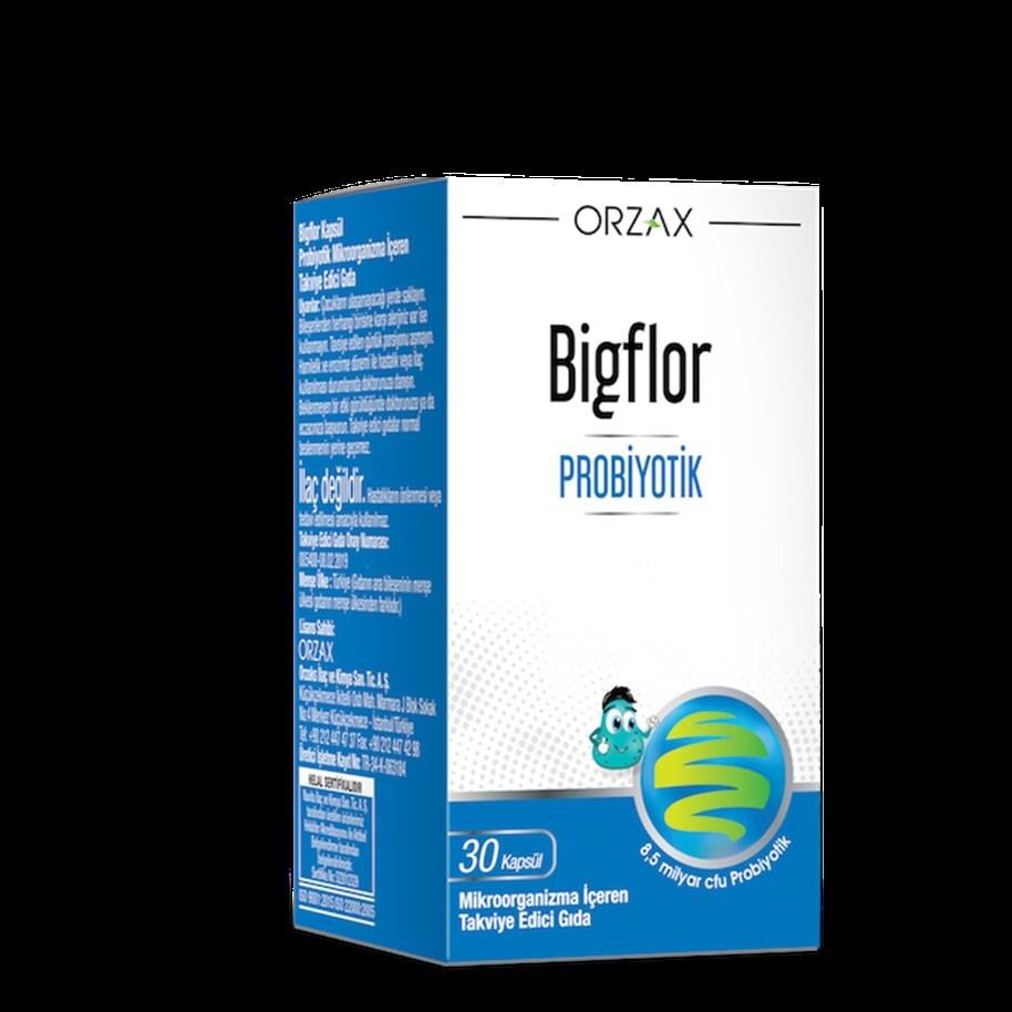 Orzax Probiotic Supplement with Prebiotic Support - Gut Health & Digestive Aid for Health-Conscious - Vitamin & Supplement