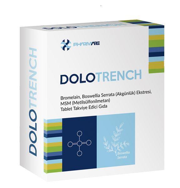 Dolotrench 30 Tablet - Prescription Medication for Specific Condition Treatment - Vitamin & Supplement