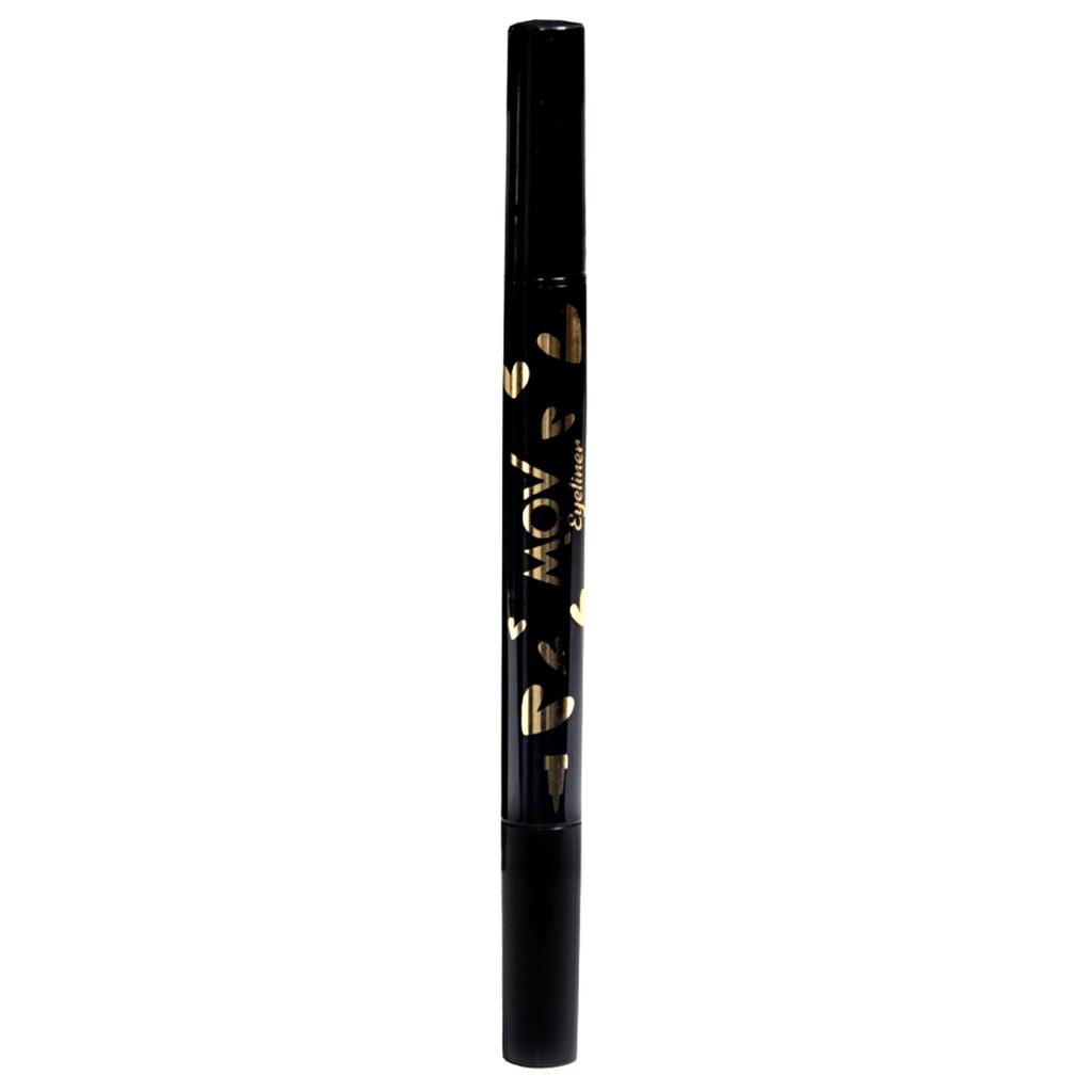 Mov Heart Stamp Eyeliner for Creative Eye Makeup