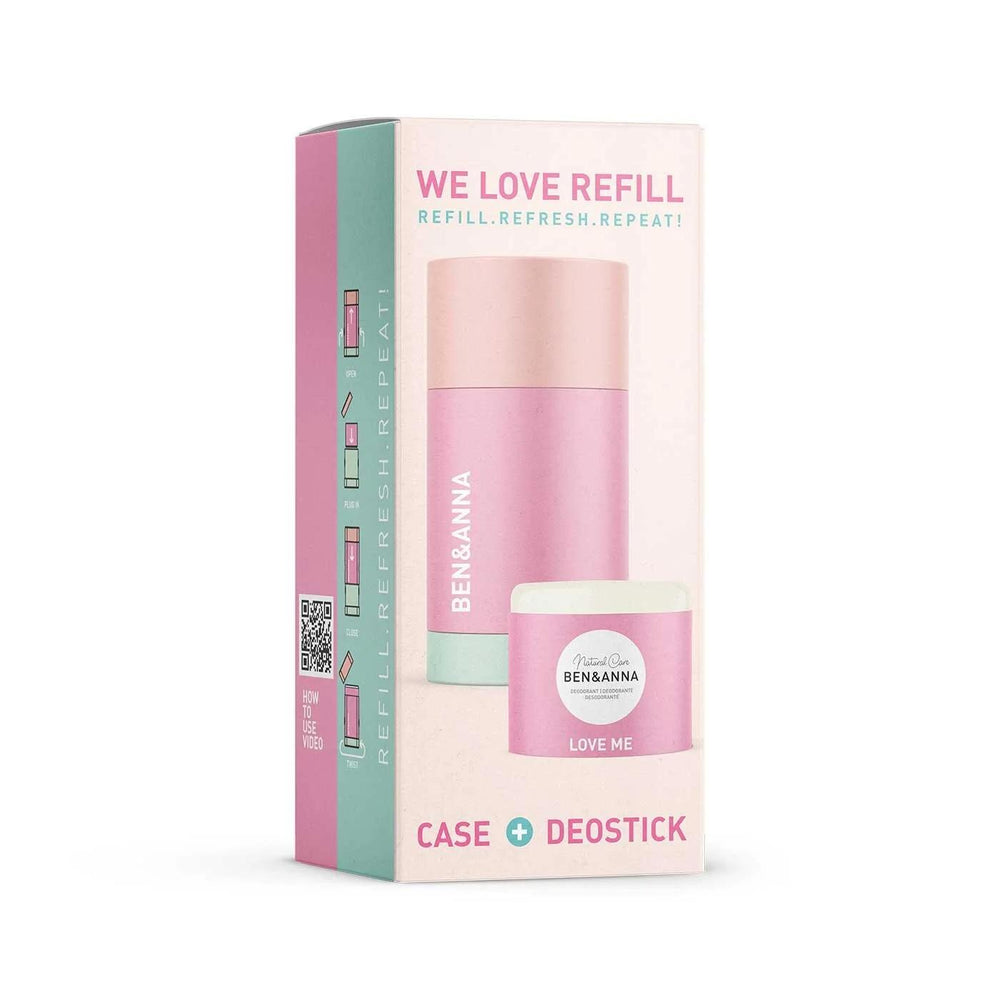 Ben & Anna Stick Deodorant Refill Eco-Friendly Pack 40g