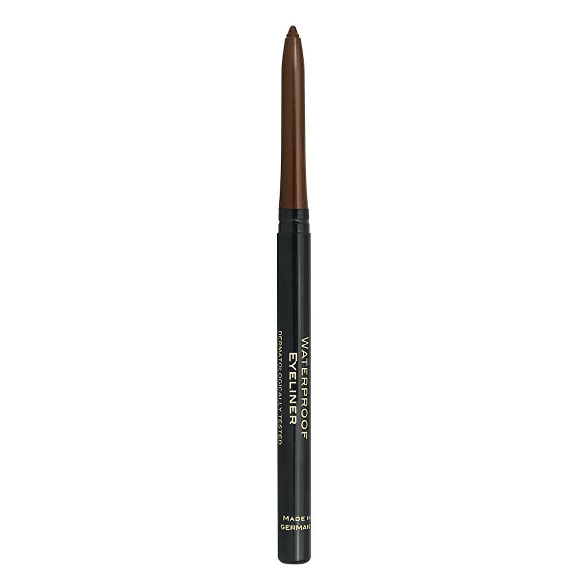 Golden Rose Waterproof Eyeliner - Long-Lasting, Smudge-Proof Mechanical Eyeliner Pencil for Effortless Eye Makeup Golden Rose Waterproof Eyeliner - Smudge-Proof &amp; Long-Lasting waterproof eyeliner, mechanical eyeliner pencil, long-lasting eye makeup, dermatologically tested cosmetics, Golden Rose eyeliner, smudge-proof eyeliner, easy-to-use cosmetics, beauty essentials, makeup for sensitive skin, cosmetics for daily use