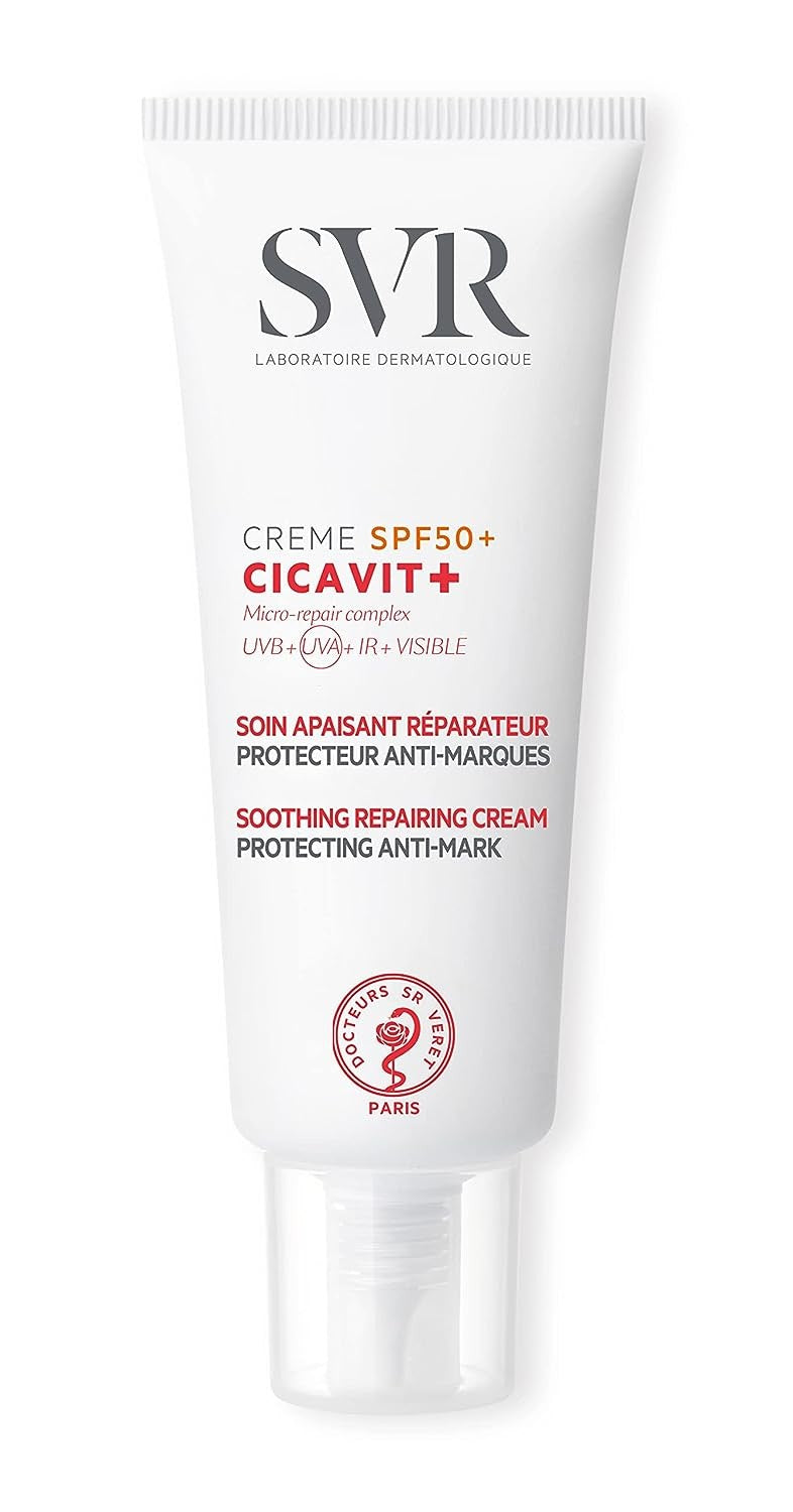 Svr Cicavit + Cream Spf50 + 40ml