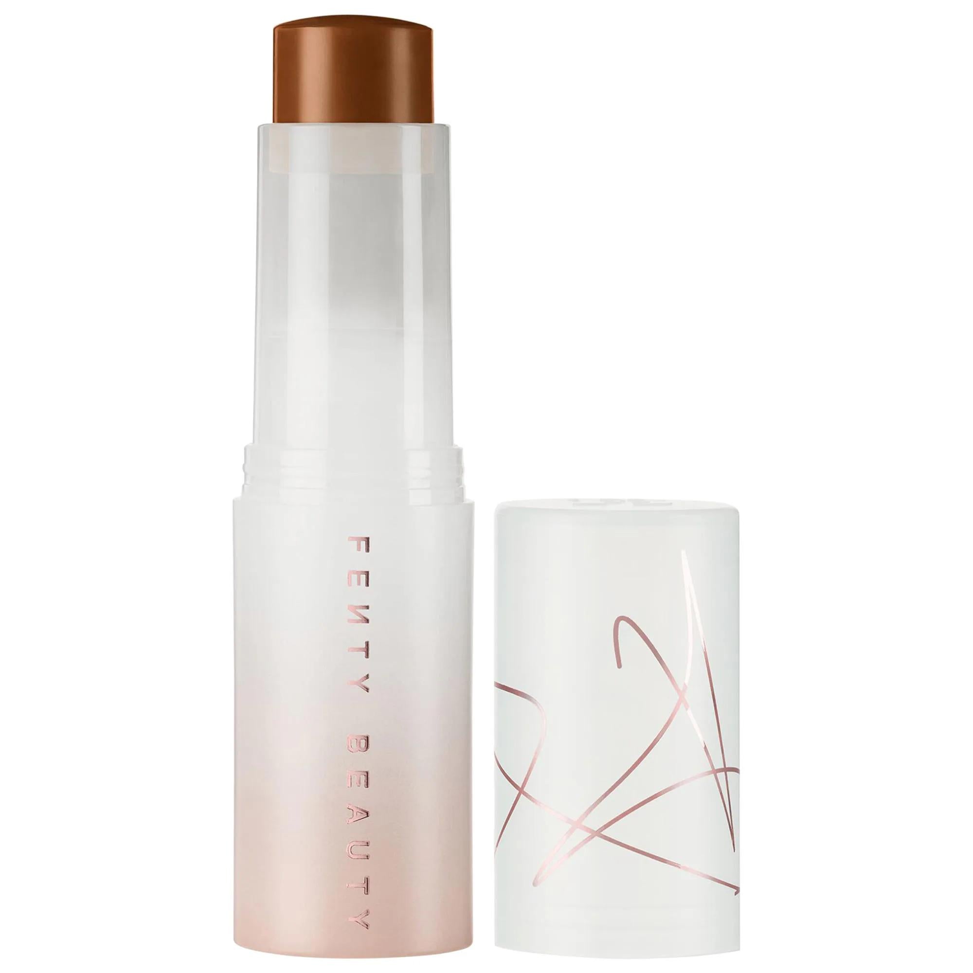 Eaze Tint Stick Foundation - Natural Finish, Hydrating, Light Coverage Makeup Eaze Tinted Stick Foundation - Natural, Hydrating Tint Stick Foundation, Natural Finish Foundation, Long-wear Foundation, Hydrating Foundation, Light Coverage Makeup, Cream Foundation, Eco-Friendly Makeup, Recyclable Packaging, Everyday Makeup, Natural Look, Effortless Makeup, Makeup for Daily Wear, Busy Mornings, Second-Skin Finish, Blurring Effect, Hydrating Makeup, Cosmetic, Beauty Product