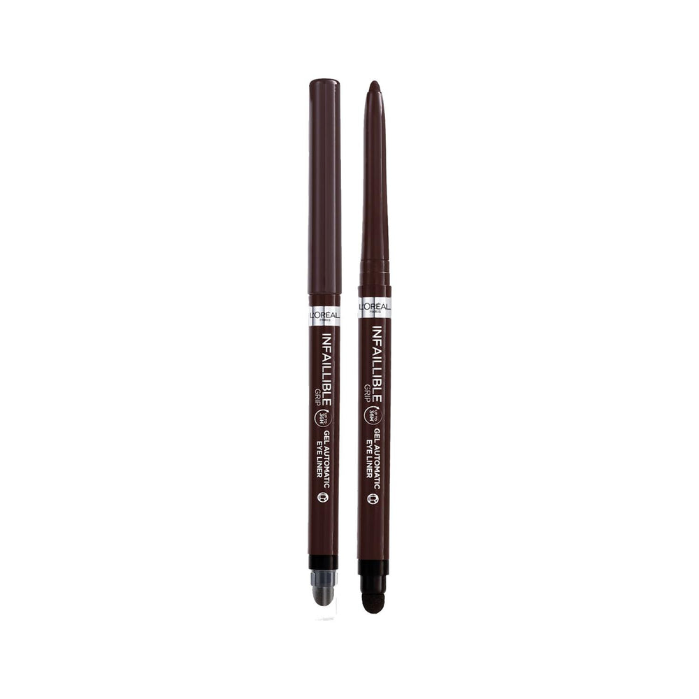 Loreal Paris Infaillible Automatic Jel Eyeliner Brown - Long Lasting, Precise Eye Makeup Loreal Paris Infaillible Jel Eyeliner Brown - Long Lasting Loreal Paris Eyeliner, Automatic Eyeliner, Jel Eyeliner, Long Lasting Makeup, Brown Eyeliner, Eye Makeup, Cosmetics, Makeup Essentials, Beauty Products, Durable Makeup, Easy Makeup, Precise Eyeliner, Everyday Makeup, Long Lasting Eye Makeup