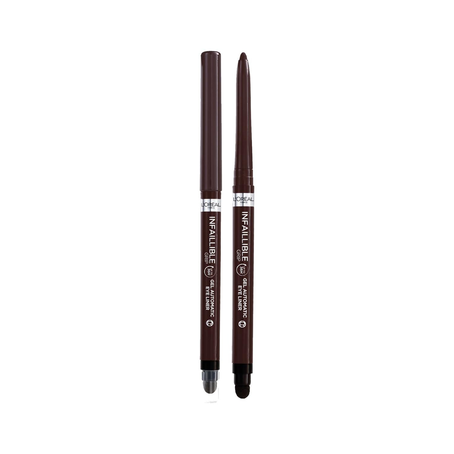Loreal Paris Infaillible Automatic Jel Eyeliner Brown - Long Lasting, Precise Eye Makeup Loreal Paris Infaillible Jel Eyeliner Brown - Long Lasting Loreal Paris Eyeliner, Automatic Eyeliner, Jel Eyeliner, Long Lasting Makeup, Brown Eyeliner, Eye Makeup, Cosmetics, Makeup Essentials, Beauty Products, Durable Makeup, Easy Makeup, Precise Eyeliner, Everyday Makeup, Long Lasting Eye Makeup
