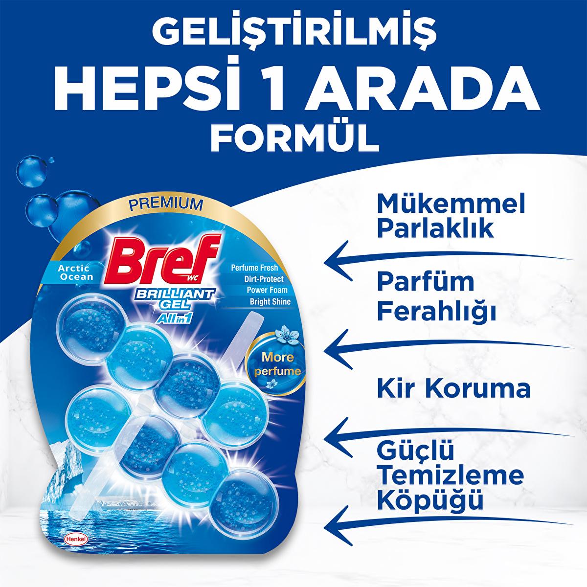 Bref Toilet Cleaning Block - Long-Lasting Freshness & Hygiene for Toilet Bowl Cleaner Bref Toilet Cleaning Block - Fresh & Hygienic toilet cleaning block, bathroom hygiene products, toilet bowl cleaner, fresh toilet experience, long-lasting toilet fragrance, cleaning solution, hygiene, toilet care, bathroom cleaning, household cleaning products