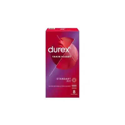 Durex Close Feel Standard Fit Condoms 8-Count: Enhanced Sensitivity, Reliable STI Protection, Comfortable &amp; Secure Durex Condoms: Close Feel, Standard Fit - Enhanced Sensitivity condoms, durex condoms, safe sex, contraception, close feel condoms, standard fit condoms, sexual health, protection against STIs, intimate health, family planning, latex condoms, sexual wellness, protection, comfort fit, sensitive condoms, sexually active, adults, couples, intimacy, enhanced sensitivity, sti protection, reliable co