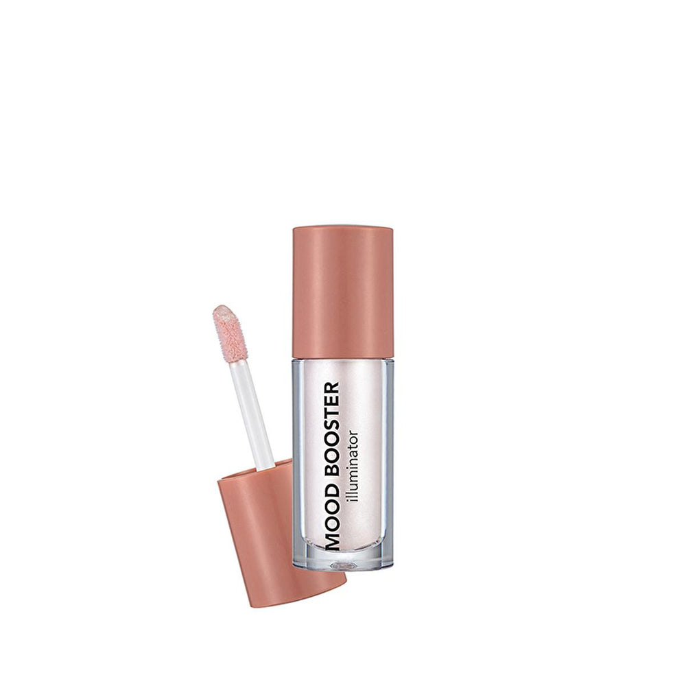 Flormar Mood Booster Liquid Highlighter: Achieve Natural Shimmering Illumination - Long-Lasting Glow, Creamy Texture for Radiant Makeup Flormar Liquid Highlighter: Natural Glow & Radiant Makeup liquid highlighter, natural shimmer highlighter, creamy highlighter, long lasting liquid highlighter, Flormar highlighter, illuminating makeup, glow makeup, Moon Glow highlighter, Sun Goddess highlighter, highlighter makeup, makeup, cosmetics, beauty, natural glow, radiant skin, long-lasting, creamy texture, lightwei