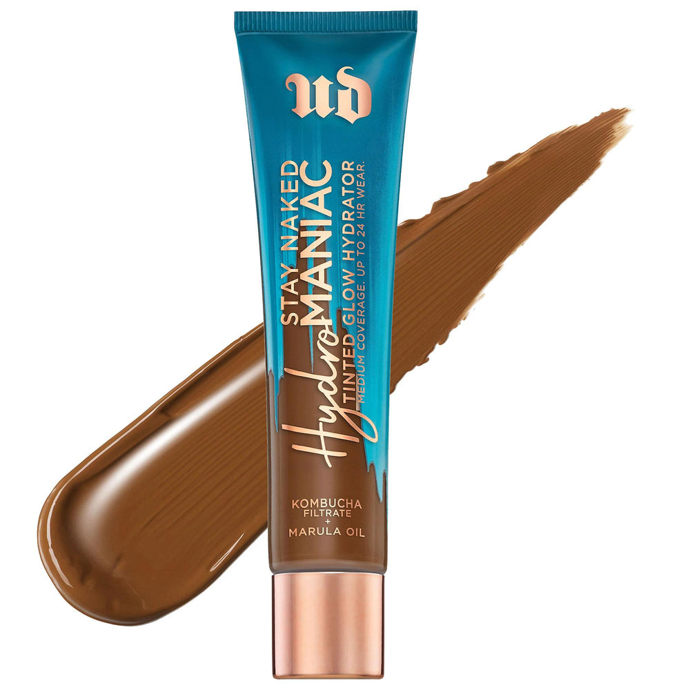 Hydromaniac Glowy Tinted Hydrator Foundation - Vegan, Non-Comedogenic Dewy Finish Makeup Hydromaniac Vegan Dewy Finish Foundation - 24hr Hydration vegan foundation, non-comedogenic foundation, dewy finish foundation, hydrating foundation, cruelty-free beauty products, liquid foundation, medium coverage foundation, natural finish makeup, skincare makeup, long-lasting foundation, nourishing foundation, ethical beauty products, sensitive skin friendly, everyday makeup, natural makeup look, no-makeup makeup