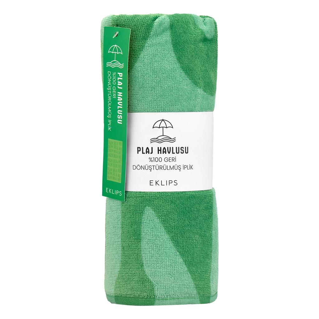 Eklips Sun Sea Me Green Beach Towel 1 Unit