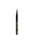 Golden Rose Waterproof Vegan Eyeliner - Midnight Black, Matte Finish, Liquid Eyeliner for Precise Application - Eyeliner