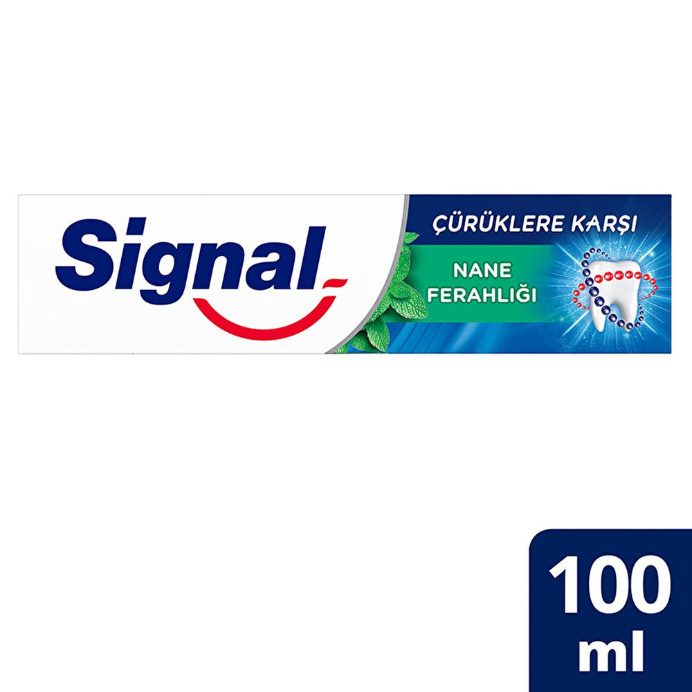 Signal Anti-Cavity Toothpaste with Pro-Fluoride Complex & Long-Lasting Freshness - 3.38 fl oz - view 3