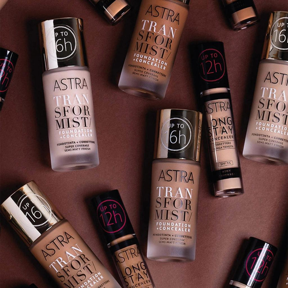 Astra Transformist Foundation & Concealer Shell 20ml