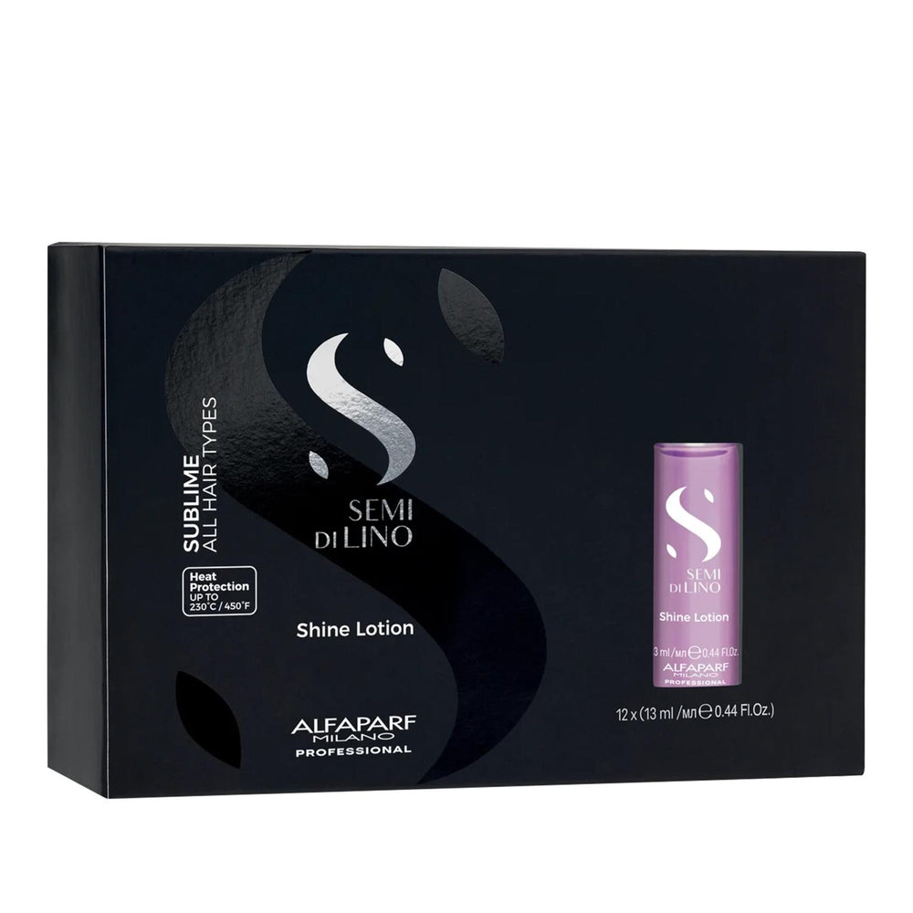 Alfaparf Semi Di Lino Sublime Shine Lotion 12x13 ml