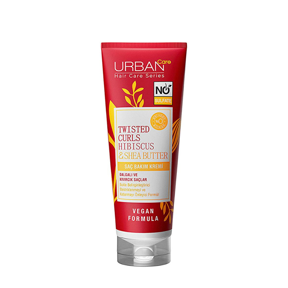 Urban Care Sulfate-Free Hair Care Cream for Curly Hair - Nourishing, Moisturizing, Vegan, 8.45 fl oz - view 5
