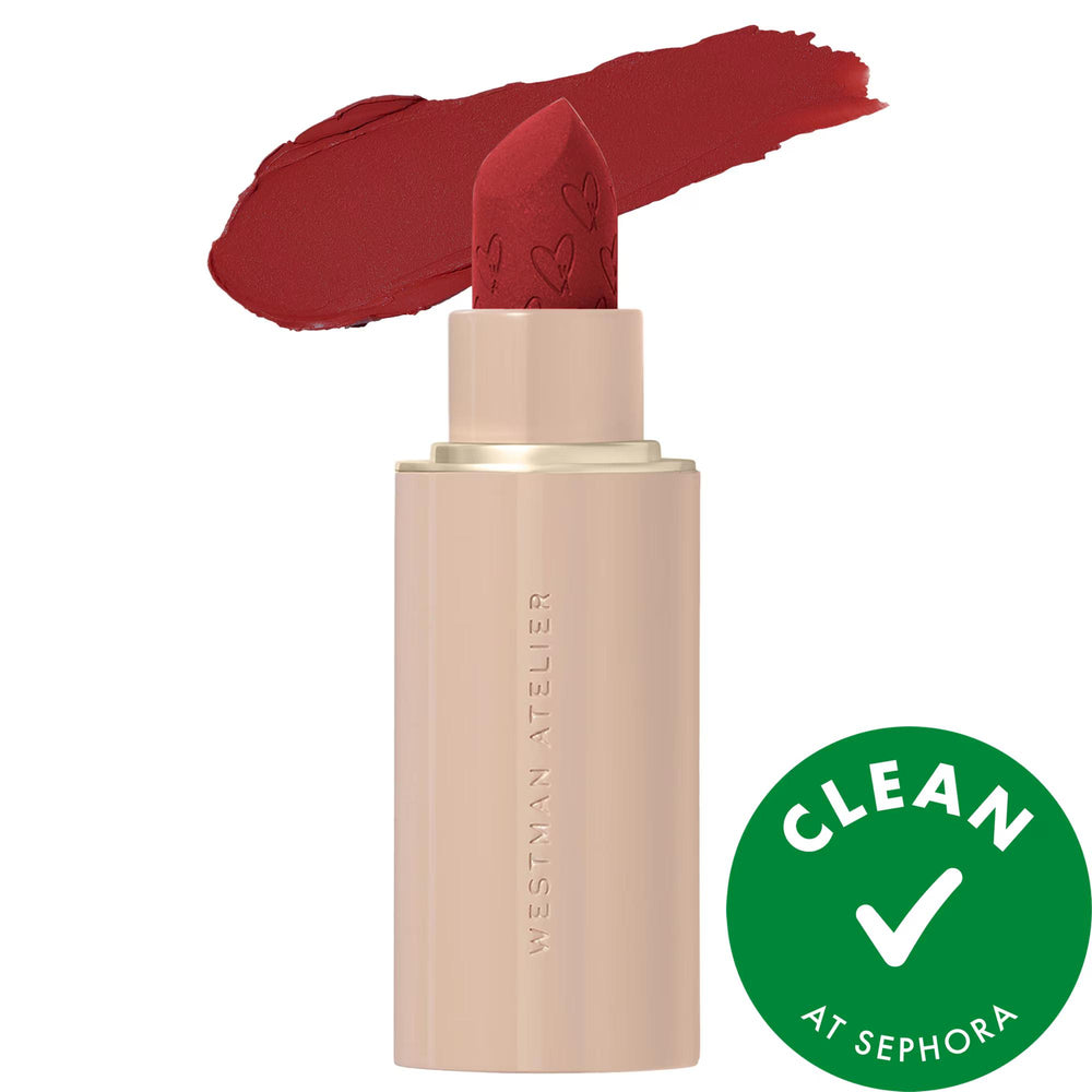 Lip Suede Hydrating Matte Lipstick with Hyaluronic Acid - Long-Lasting, Plumping, Cruelty-Free Lip Color Hydrating Matte Lipstick - Lip Suede with Hyaluronic Acid matte lipstick, hydrating lipstick, hyaluronic acid lipstick, plumping lipstick, clean beauty lipstick, cruelty-free lipstick, refillable lipstick, long-lasting lip color, nourishing lipstick, vibrant lip color, everyday makeup, special occasion makeup, sustainable beauty products
