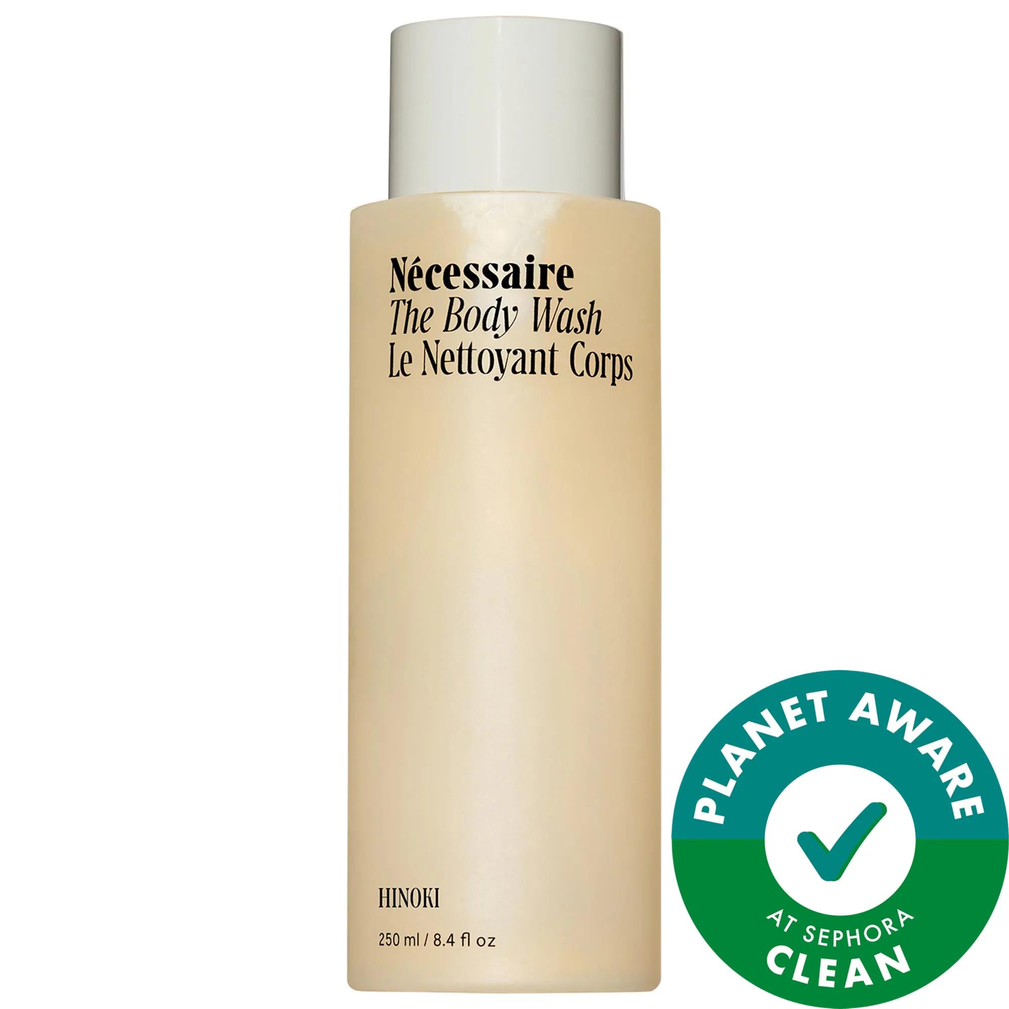 The Body Wash Hinoki - Gentle Exfoliating Body Wash with AHA/BHA/PHA + Resveratrol for Sensitive Skin Gentle Exfoliating Body Wash with AHA/BHA/PHA + Resveratrol Body Wash, Gentle Exfoliating Body Wash, AHA/BHA/PHA Body Wash, Resveratrol Body Wash, Hypoallergenic Body Wash, Sensitive Skin Care, Skin Softening Body Wash, Antioxidant Body Wash, Dermatologist-Tested, Hypoallergenic, Non-Comedogenic, SLS/SLES Free, Natural Ingredients, Skincare Routine, Daily Body Care