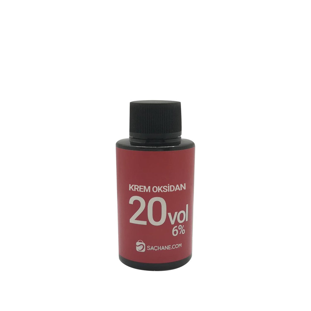 Oksidan - 6% 20 Vol. Hair Bleaching Cream for Professional Hair Coloring (60 ml) Oksidan 6% 20 Vol. Hair Bleaching Cream - 60 ml Oksidan Krem, hair bleaching cream, hair coloring product, 20 Vol. hair developer, 6% hair bleach, hair care, beauty products, cosmetics, hair coloring at home, professional hair coloring