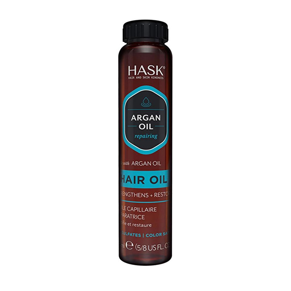 Hask Argan Oil Repairing Hair Treatment Oil 18 ml