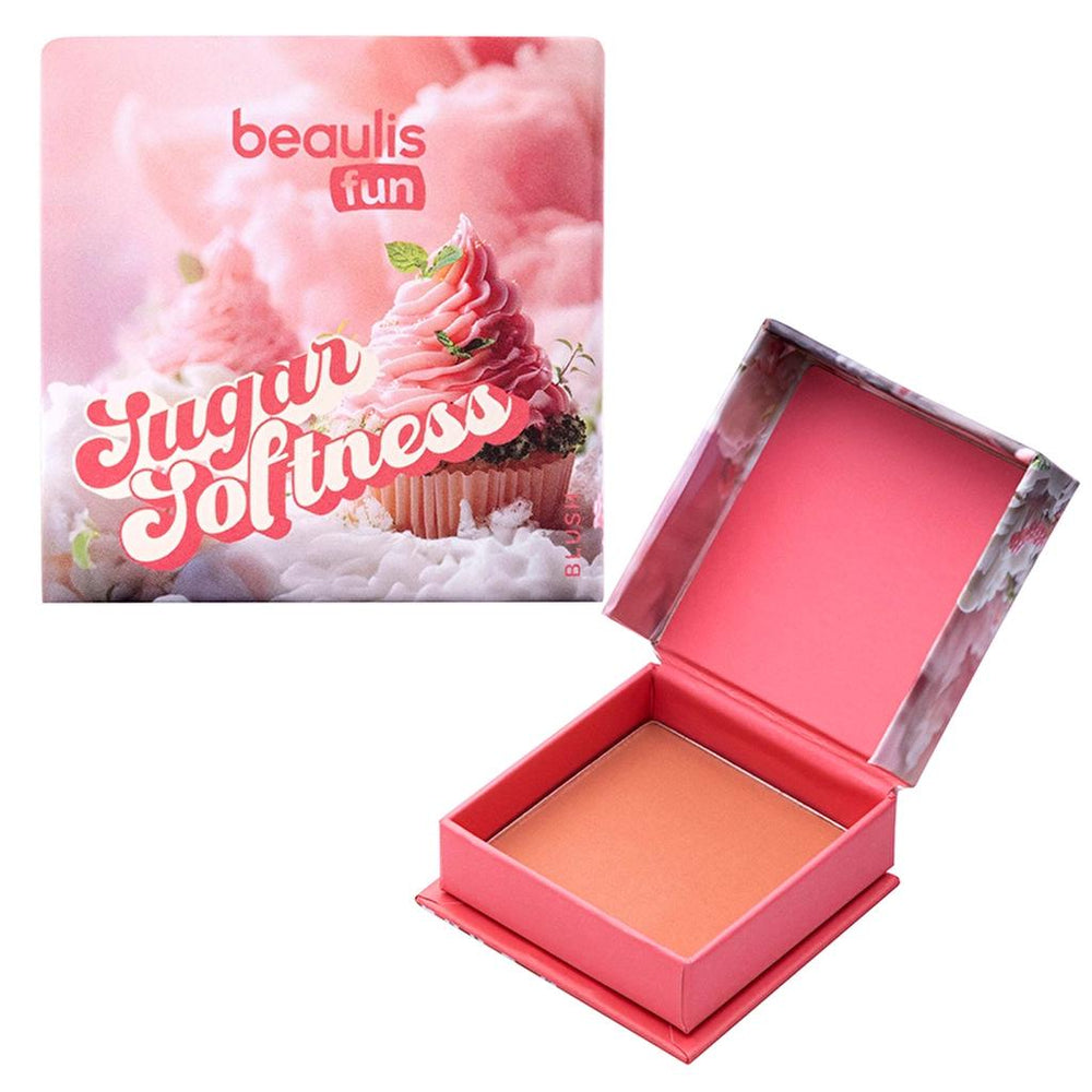 Beaulis Fun Sugar Softness Powder Blush in 243 Coral Crush