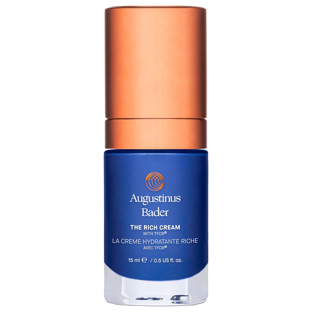 The Rich Cream with TFC8&reg; Face Moisturizer - Intensely Hydrating Anti-Aging Cream for Normal to Dry Skin TFC8&reg; Face Moisturizer - Anti-Aging Hydration for Normal to Dry Skin face moisturizer, anti-aging cream, hydrating skincare, vegan skincare, cruelty-free skincare, TFC8&reg; moisturizer, hyaluronic acid skincare, normal skin, dry skin, fine lines, wrinkles, hyperpigmentation, skincare routine, rich cream, fragrance-free, natural ingredients, safer skincare