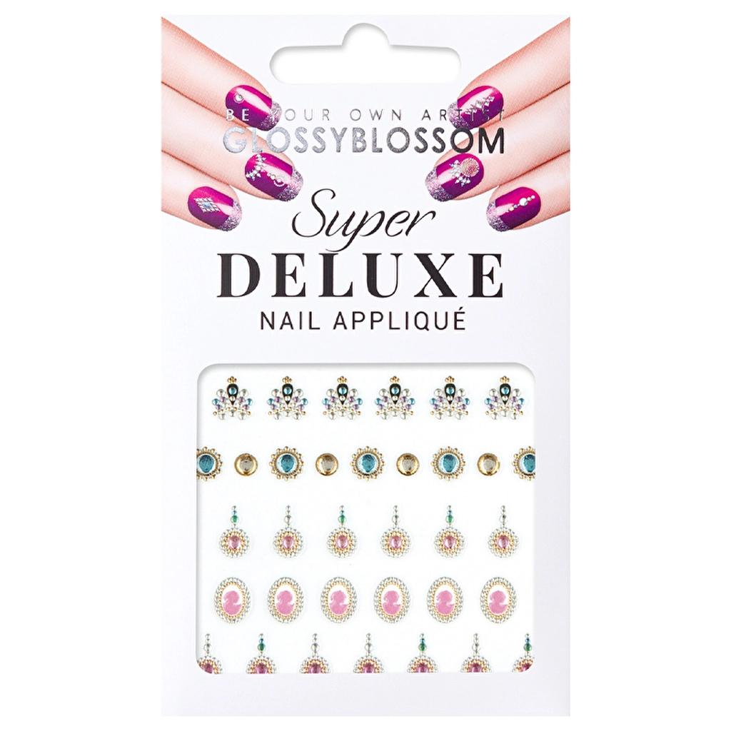 Glossy Blossom Dazzling &amp; Vivid Nail Stickers 96743-588