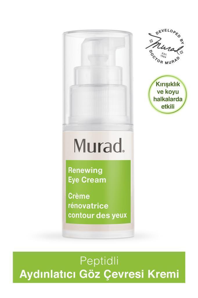 Murad Renewing Eye Cream 15ml - Anti-Aging Moisturizing Eye Cream for Fine Lines & Wrinkles - Eye Cream