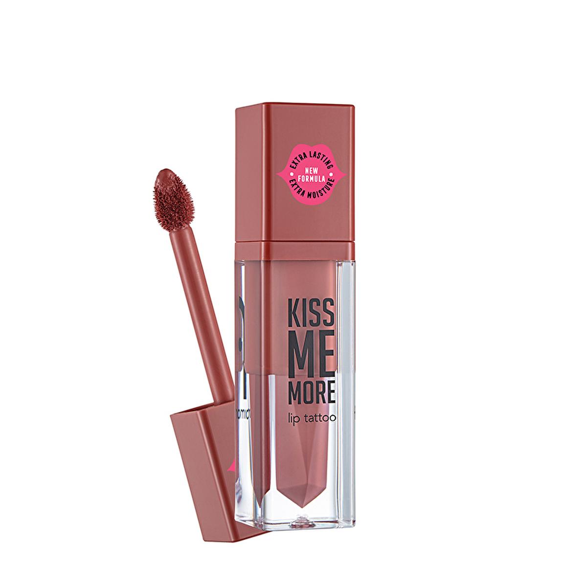 Flormar Kiss Me More: Long Lasting Liquid Matte Lipstick - Peach 004 | Transfer-Proof, Moisturizing, Highly Pigmented Lip Color Flormar Kiss Me More Lipstick - Long Lasting Matte Lip Color liquid matte lipstick, long lasting lipstick, transfer proof lipstick, moisturizing lipstick, highly pigmented lipstick, Flormar lipstick, matte lip color, peach lipstick, nude lipstick, lipstick, matte lipstick, lip color, long-lasting, transfer-proof, moisturizing, highly pigmented, Flormar, peach, nude, beauty, cosmeti