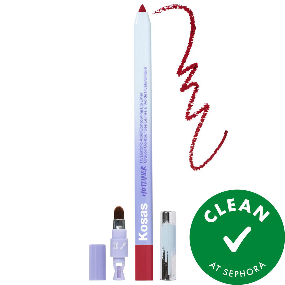 Hotliner Hyaluronic Acid Contouring Lip Liner - Hydrating, Long-Lasting, Vegan Lip Care Hotliner Hyaluronic Acid Lip Liner - Hydrating & Long-Lasting Hyaluronic Acid Lip Liner, Clean Beauty Lip Products, Long Lasting Lip Liner, Vegan Lip Care, Hydrating Lip Contouring, Lip Care, Beauty Products, Cosmetics, Makeup, Lip Liner, Vegan Beauty Products, Long-Wearing Lip Products, Hydrating Lip Products