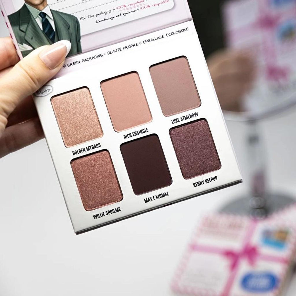 theBalm Male Order Eyeshadow Palette Special Delivery 12g