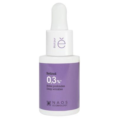 Etat Pur Retinol Facial Serum - 0.3% Concentration Anti-Aging Skincare Deep Wrinkle Treatment 15ml - image 2