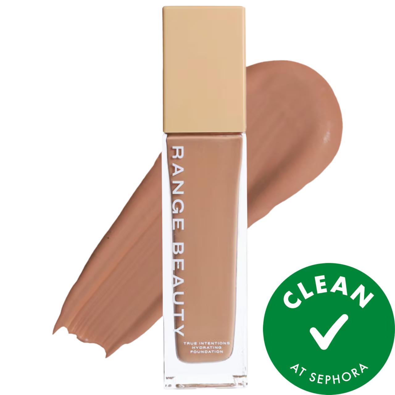 True Intentions Hydrating Foundation - Vegan, Gluten-Free, Cruelty-Free, Soothing Redness & Hydration for Sensitive Skin True Intentions Hydrating Foundation - Soothe & Hydrate Sensitive Skin hydrating foundation, vegan foundation, gluten-free makeup, cruelty-free cosmetics, acne-prone skin care, eczema-friendly makeup, sensitive skin solutions, natural ingredients, oil-free foundation, soothing skin, redness relief, ethical beauty products, skincare makeup, buildable coverage, radiant finish