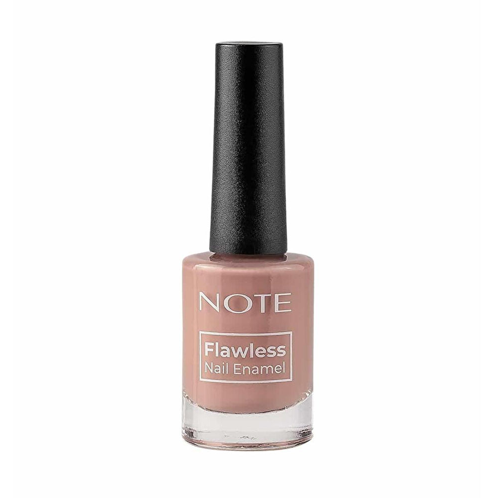 Note Nail Flawless Oje 004 - Long-Lasting Nail Polish for Vibrant Color - Nail Polish