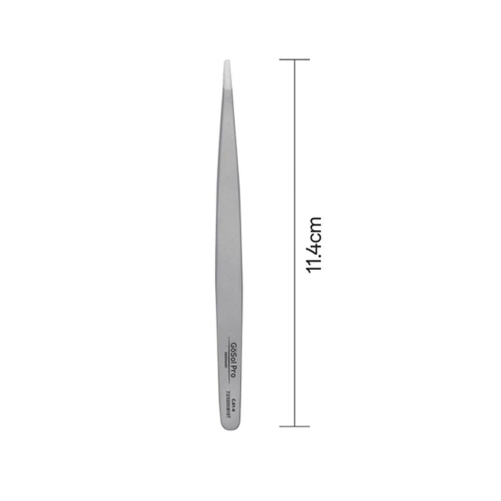 Gosol Eyelash Tweezers Precision Application Tool 11.4 cm