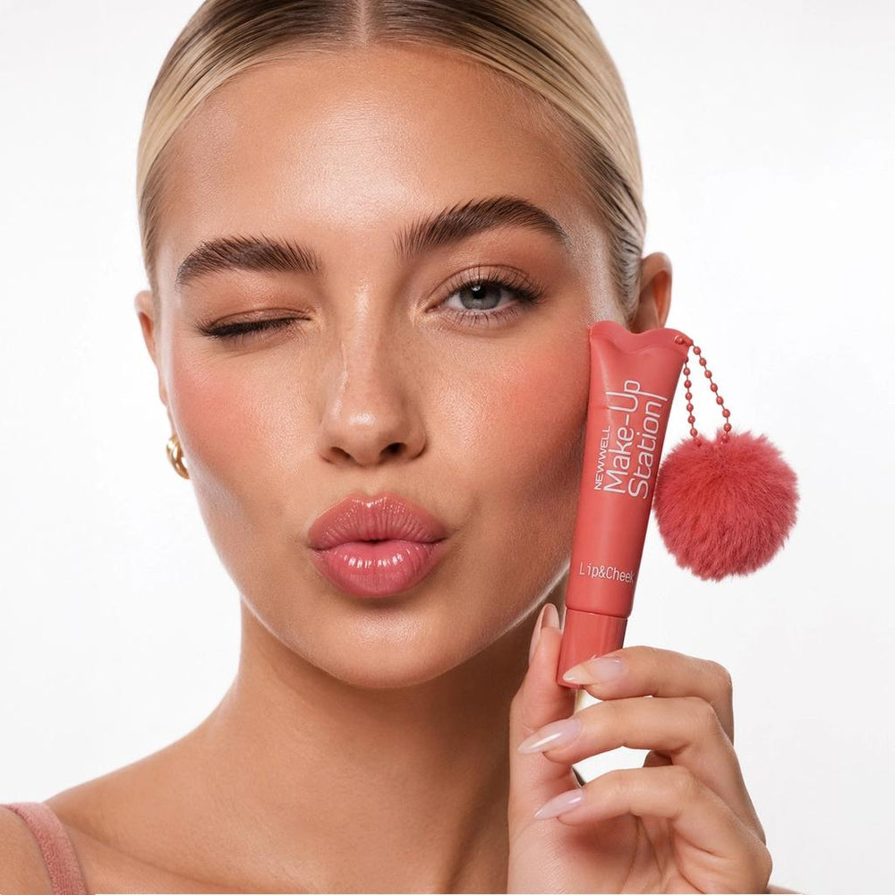 New Well Make Up Station Lip & Cheek Tint No: 1