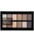 Maybelline New York The Nudes Eyeshadow Palette: 12 Neutral Shades for Natural, Matte & Shimmer Looks - Perfect for Brown, Blue, & Green Eyes Maybelline Nude Eyeshadow Palette: Natural & Neutral Looks nude eyeshadow palette, Maybelline eyeshadow palette, natural eyeshadow, neutral eyeshadow palette, matte shimmer eyeshadow, eyeshadow palette for brown eyes, eyeshadow palette for blue eyes, eyeshadow palette for green eyes, everyday eyeshadow palette, eyeshadow palette set, eyeshadow, eye makeup, nude makeup