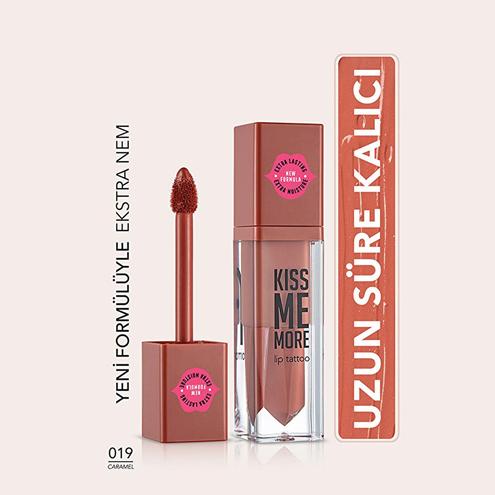 Flormar Liquid Matte Lipstick - Long-Lasting Moisturizing Lip Color with Transferproof Property - view 3