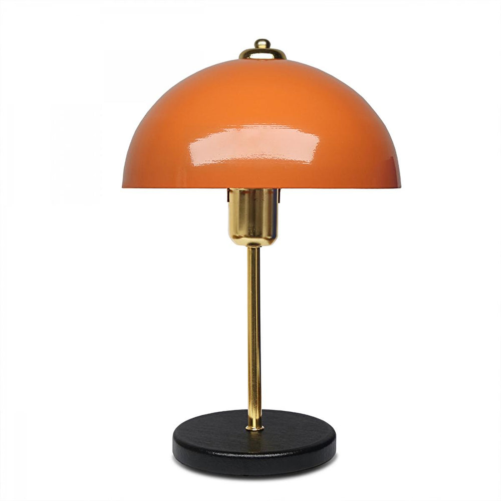 Homing Swiss Turuncu Gold Table Lamp, Metal & MDF, E27 Socket, Energy-Efficient LED Lighting - view 2