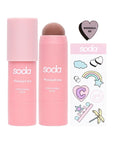 Soda Kontür 101 Woohaa Contouring Stick - Easy Makeup Contouring for Enhanced Facial Features - view 4
