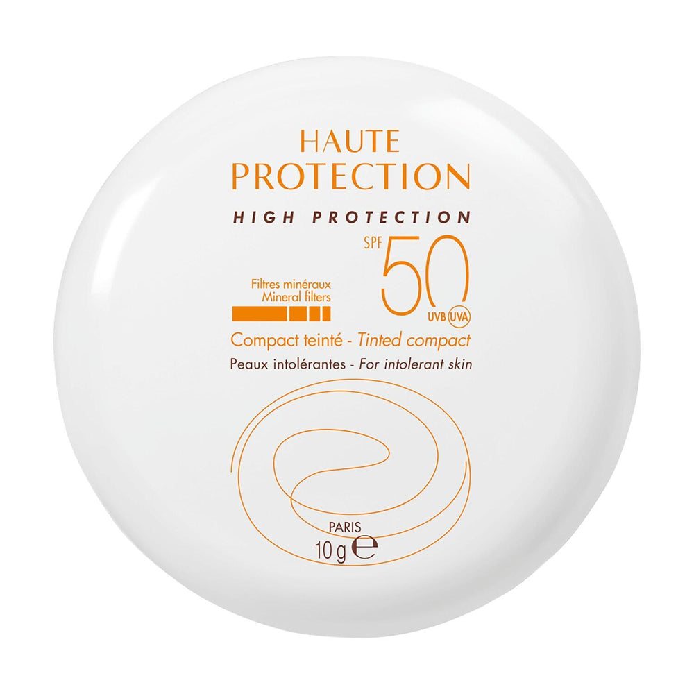 Avene Mineral Sunscreen Compact Cream Foundation SPF 50 - Sensitive Skin Sun Protection with UVA and UVB - Foundation