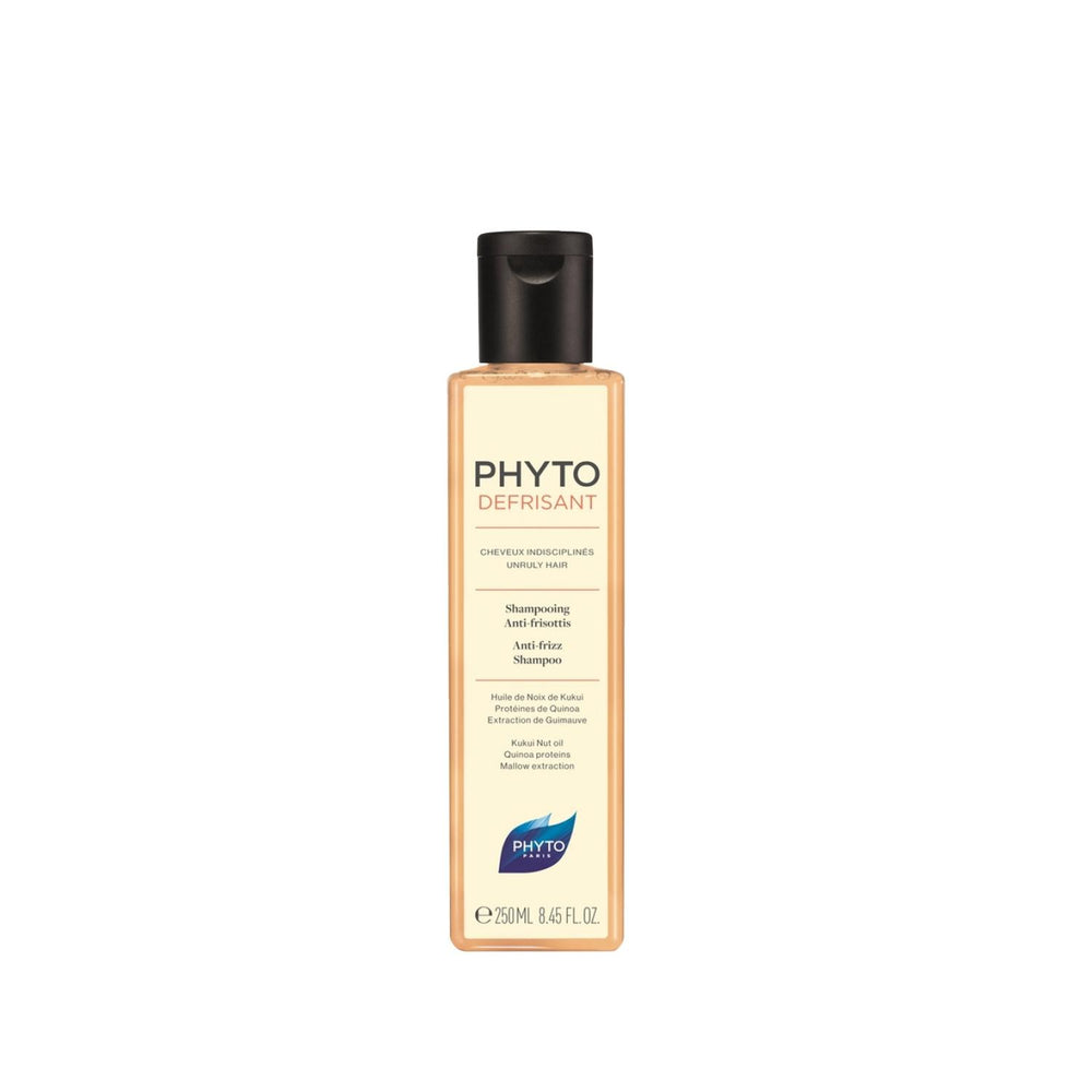 PHYTO Anti-Frizz Shampoo for Unruly Hair - 8.45 fl oz Smoothing Solution for Frizzy Hair - Shampoo
